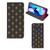 Motorola Moto G9 Play Hoesje met Magneet Franse Lelie - B2C Telecom