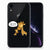 Apple iPhone Xr Telefoonhoesje met Naam Giraffe