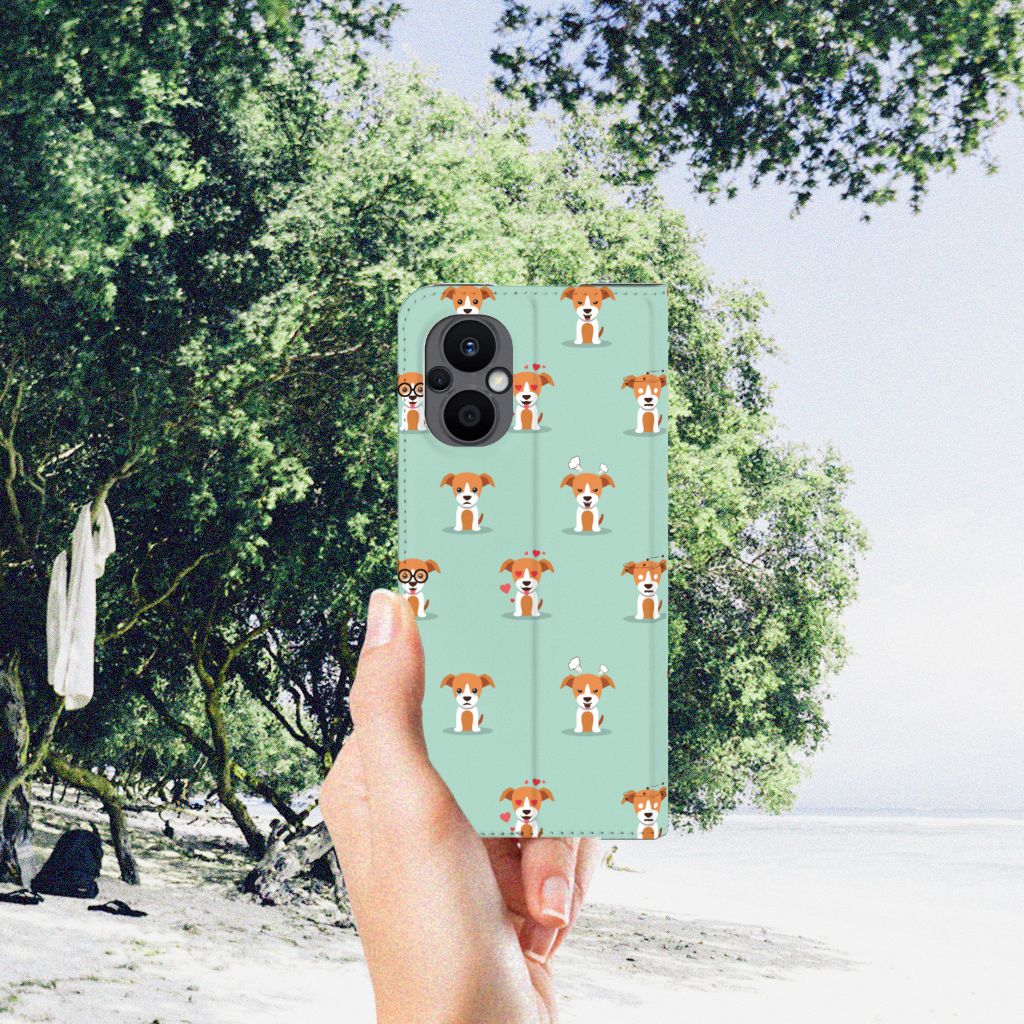 OPPO Reno8 Lite Hoesje maken Pups - B2C Telecom