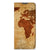 Nokia G50 Book Cover Wereldkaart - B2C Telecom