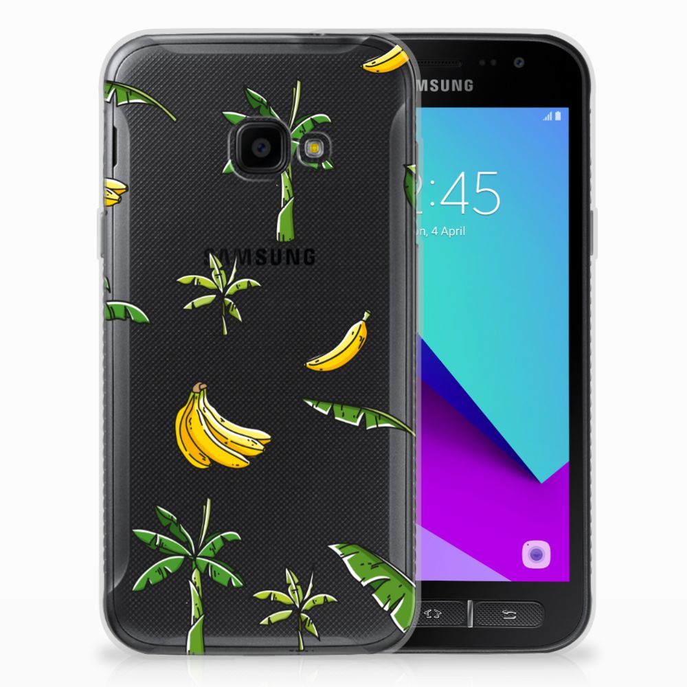 Samsung Galaxy Xcover 4 | Xcover 4s TPU Case Banana Tree