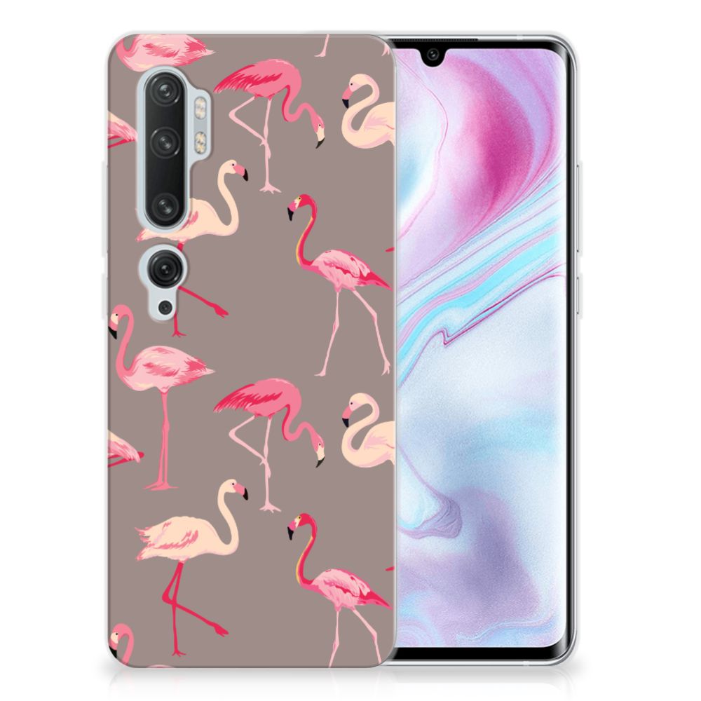 Xiaomi Mi Note 10 Pro TPU Hoesje Flamingo B2C Telecom
