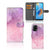 Hoesje OPPO A74 4G Pink Purple Paint