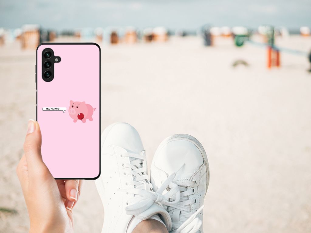 Samsung Galaxy A13 5G | A04s Hoesje Pig Mud B2C Telecom