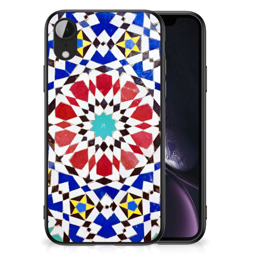 Apple iPhone XR Marmeren Print Telefoonhoesje Mozaïek