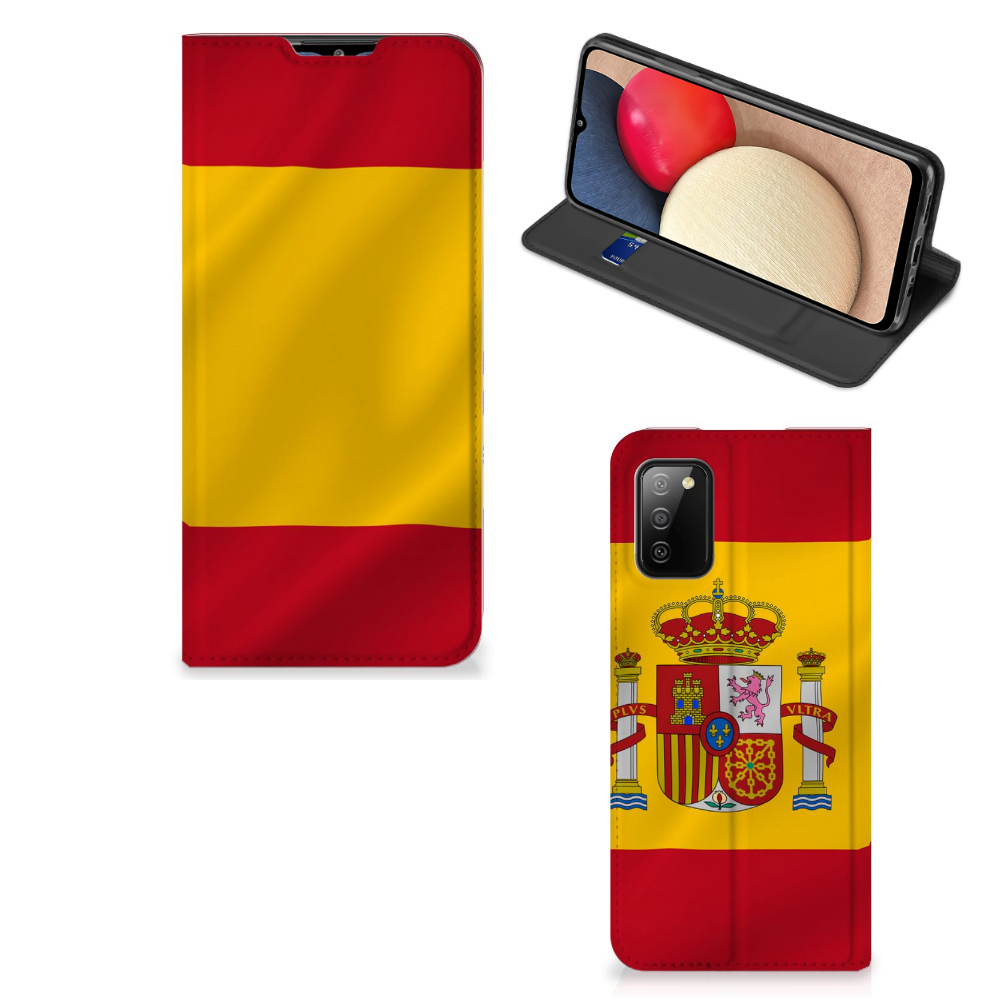 Samsung Galaxy M02s | A02s Standcase Spanje
