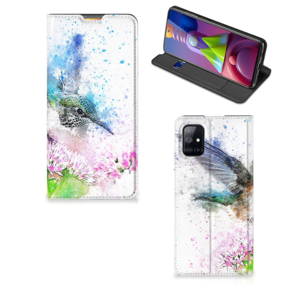 Bookcase Samsung Galaxy M51 Vogel