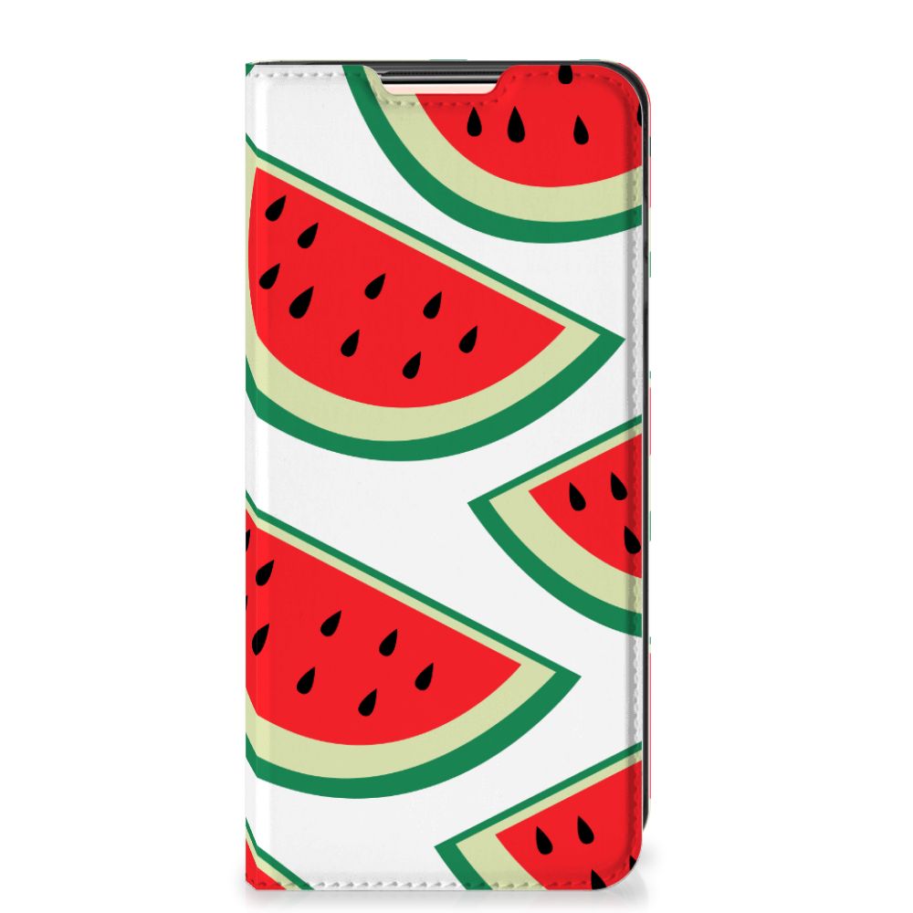 Xiaomi Redmi Note 10/10T 5G | Poco M3 Pro Flip Style Cover Watermelons - B2C Telecom