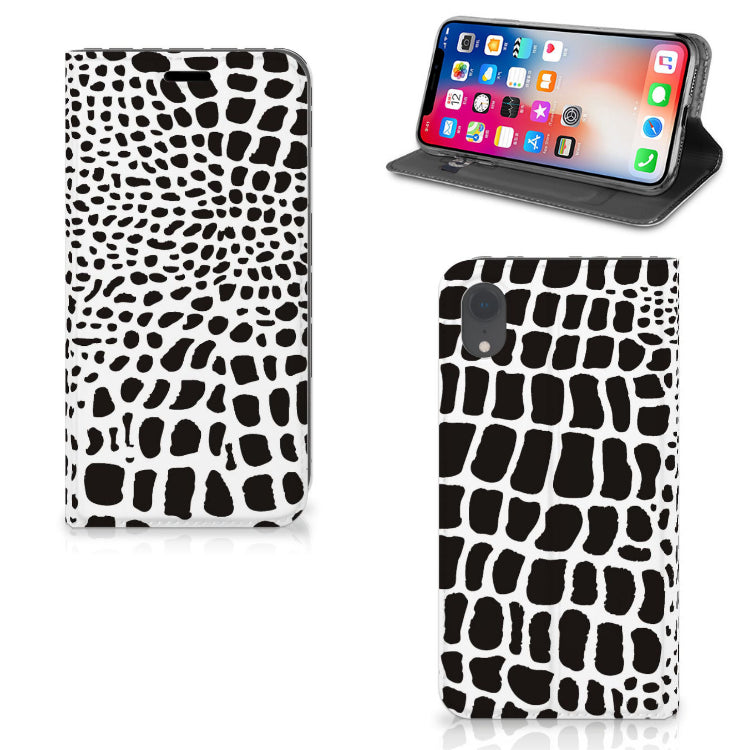 Apple iPhone Xr Hoesje maken Slangenprint