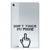 Lenovo Tab M10 Plus (3e generatie) Print Case Finger Don't Touch My Phone - B2C Telecom