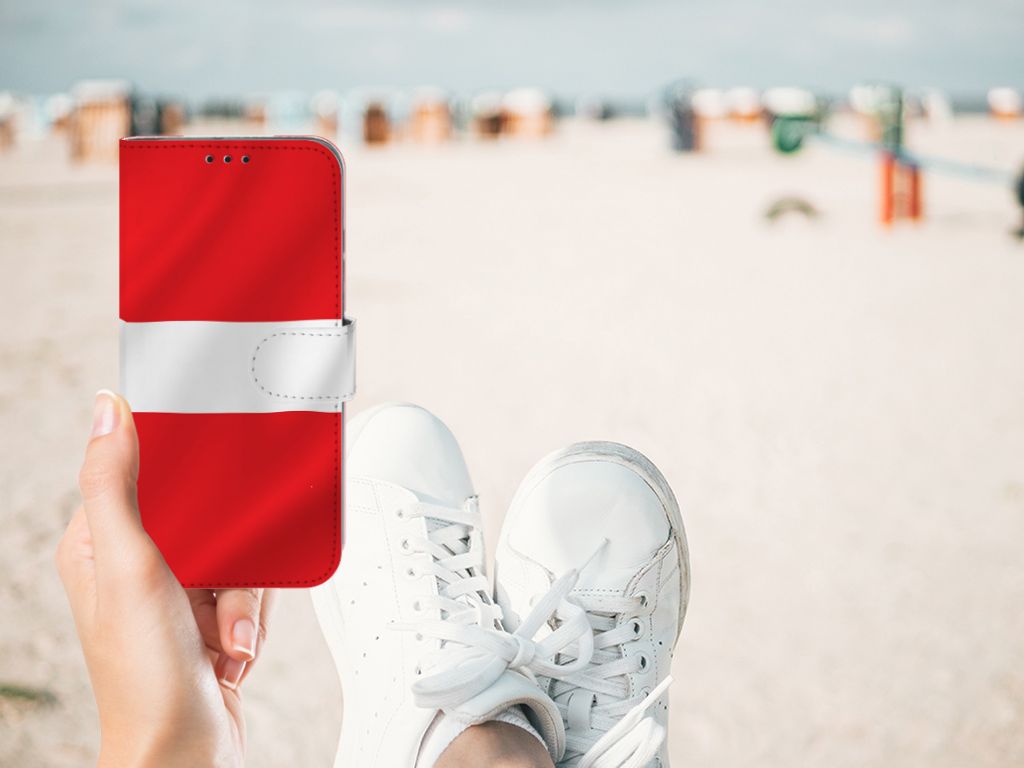 Honor 10 Lite Bookstyle Case Denemarken