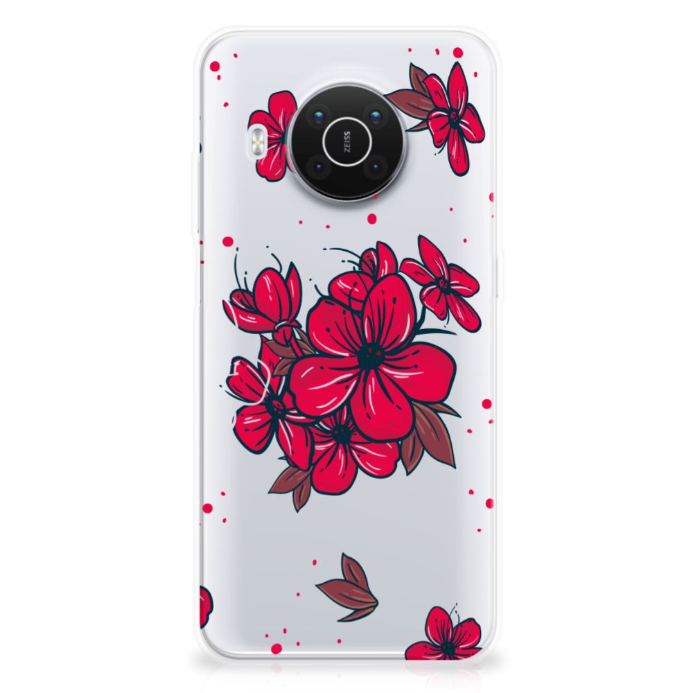 Nokia X10 | X20 TPU Case Blossom Red B2C Telecom