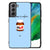 Samsung Galaxy S21FE Back Cover Hoesje Nut Home