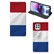 Motorola Moto G100 Standcase Nederlandse Vlag - B2C Telecom