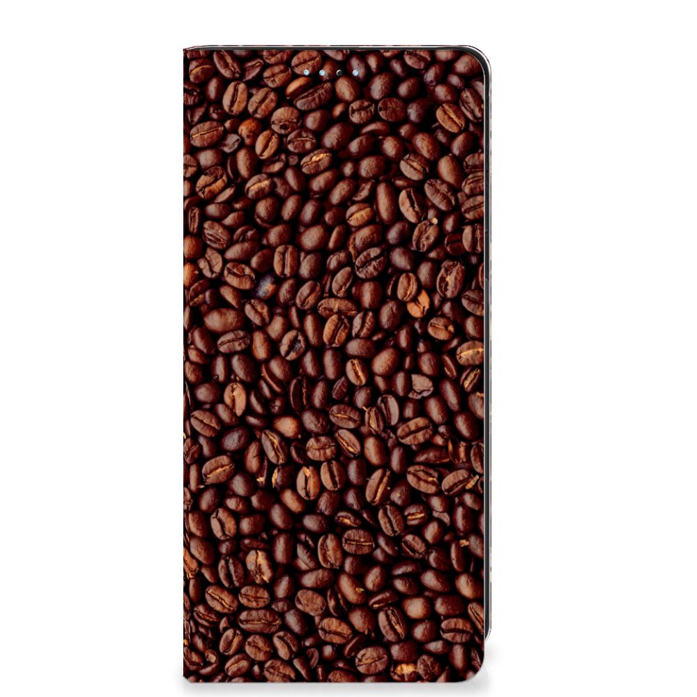 Xiaomi Redmi Note 11/11S Flip Style Cover Koffiebonen - B2C Telecom