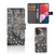 Samsung Galaxy A13 (4G) Telefoonhoesje met Pasjes Krokodillenprint