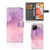 Hoesje Samsung Galaxy A42 5G Pink Purple Paint