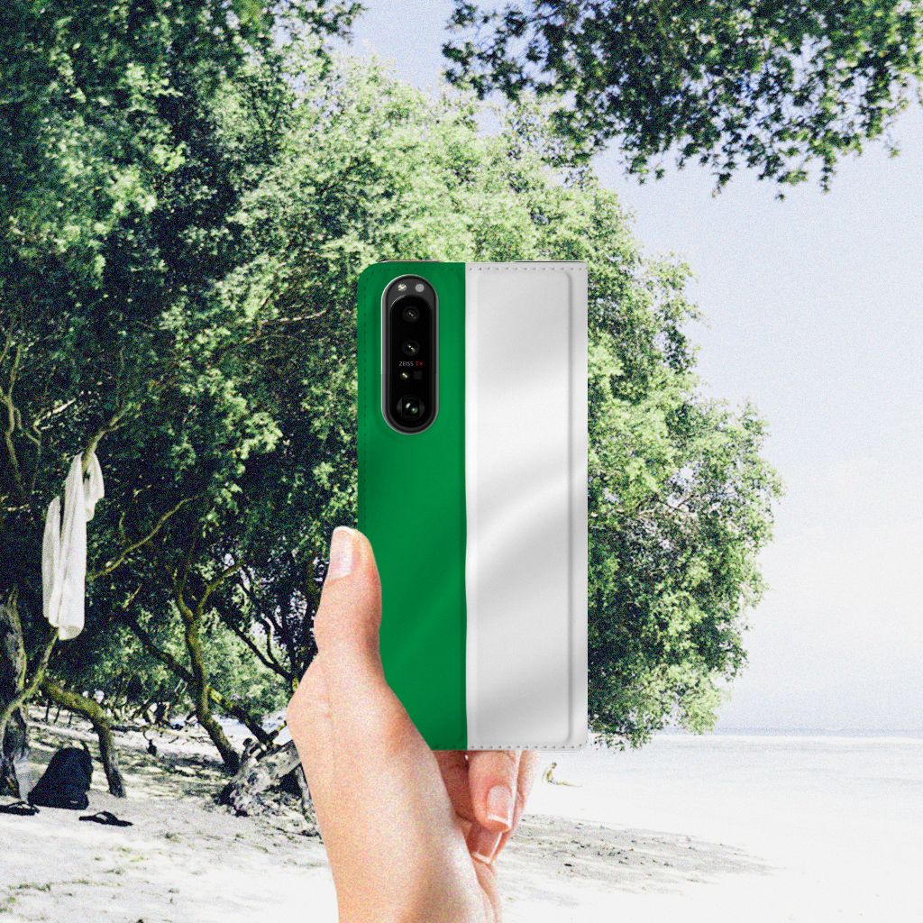 Sony Xperia 5 III Standcase Italië - B2C Telecom