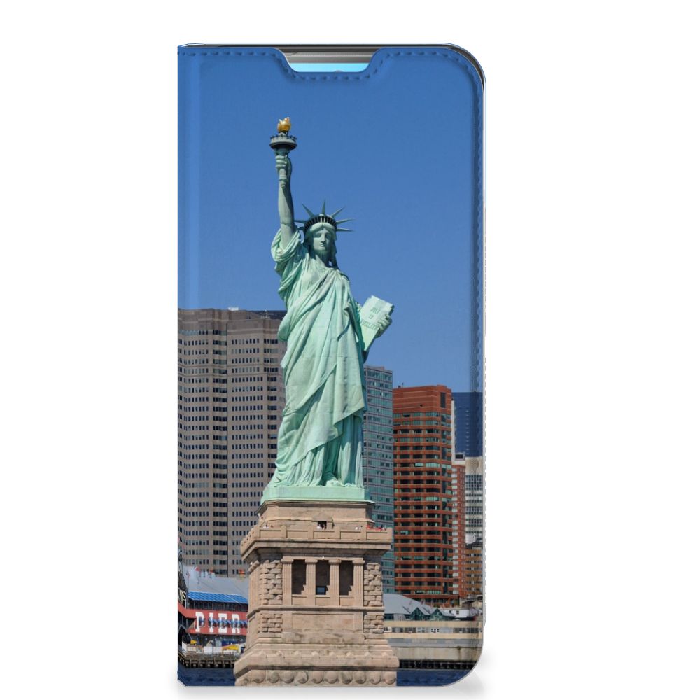 Xiaomi Redmi 10 Book Cover Vrijheidsbeeld - B2C Telecom
