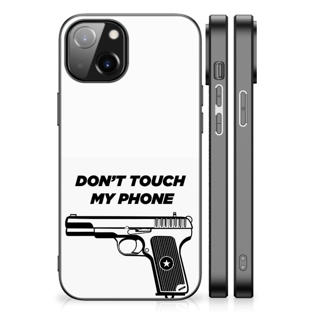 Apple iPhone 13 | iPhone 14 Telefoon Hoesje Pistol DTMP