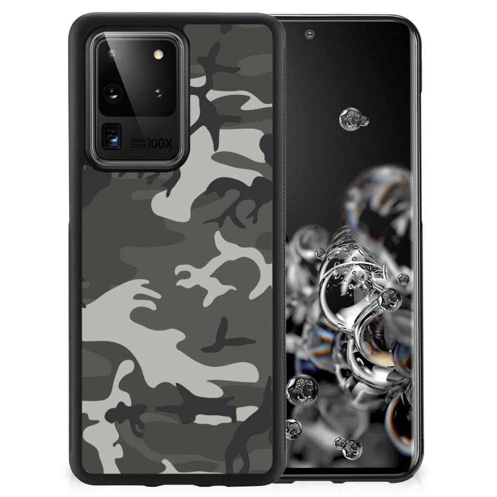 Samsung Galaxy S20 Ultra Bumper Case Army Light