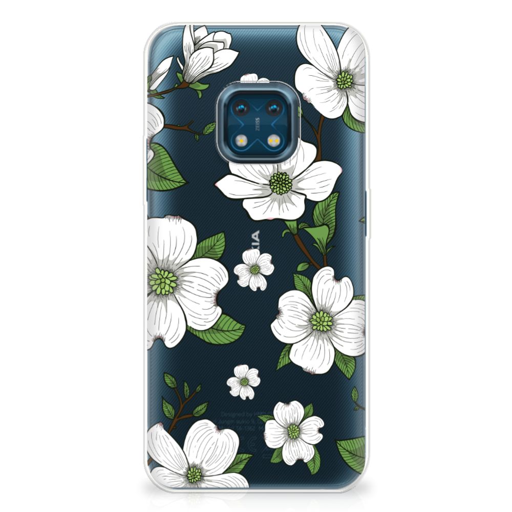 Nokia XR20 TPU Case Dogwood Flowers