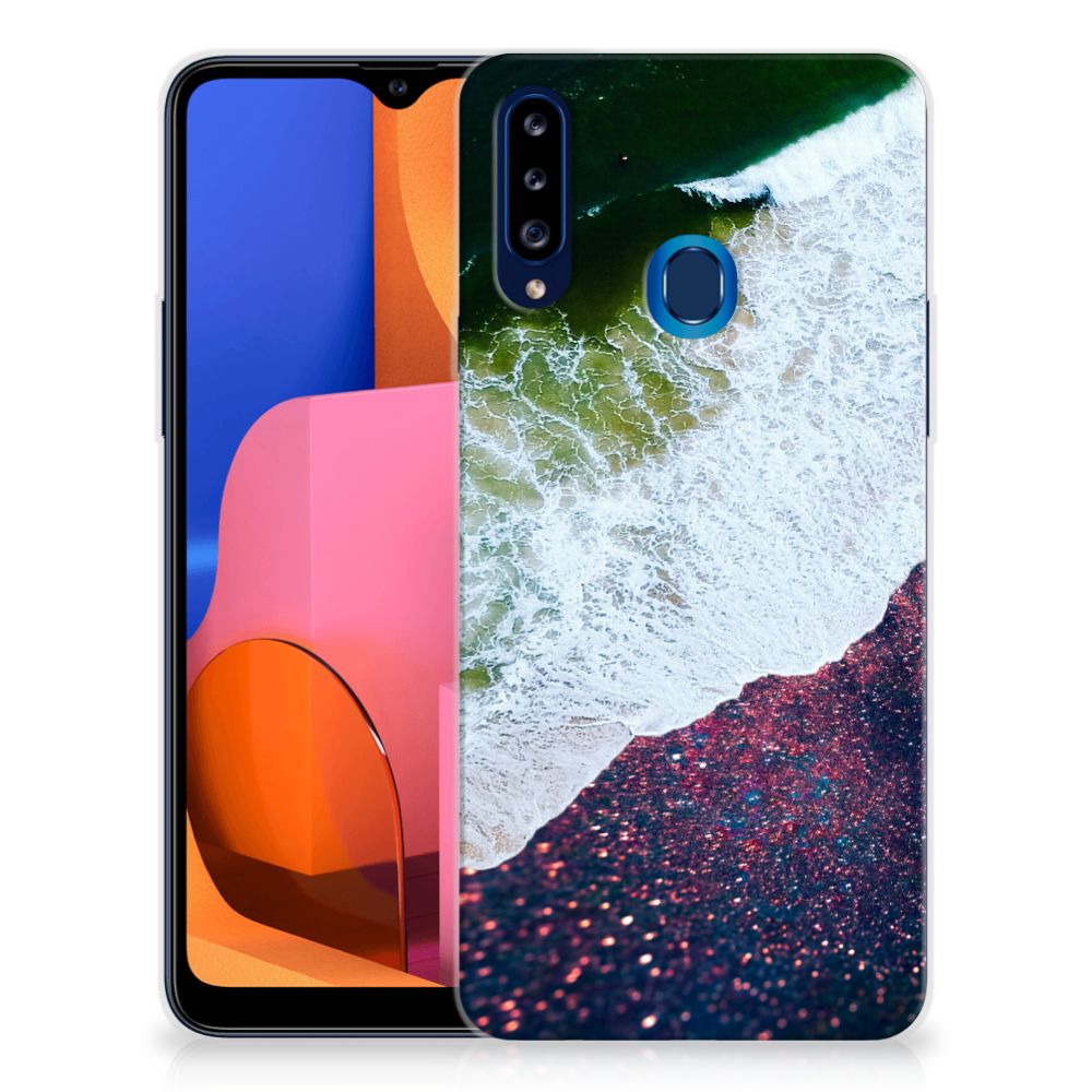 Samsung Galaxy A20s TPU Hoesje Sea in Space B2C Telecom