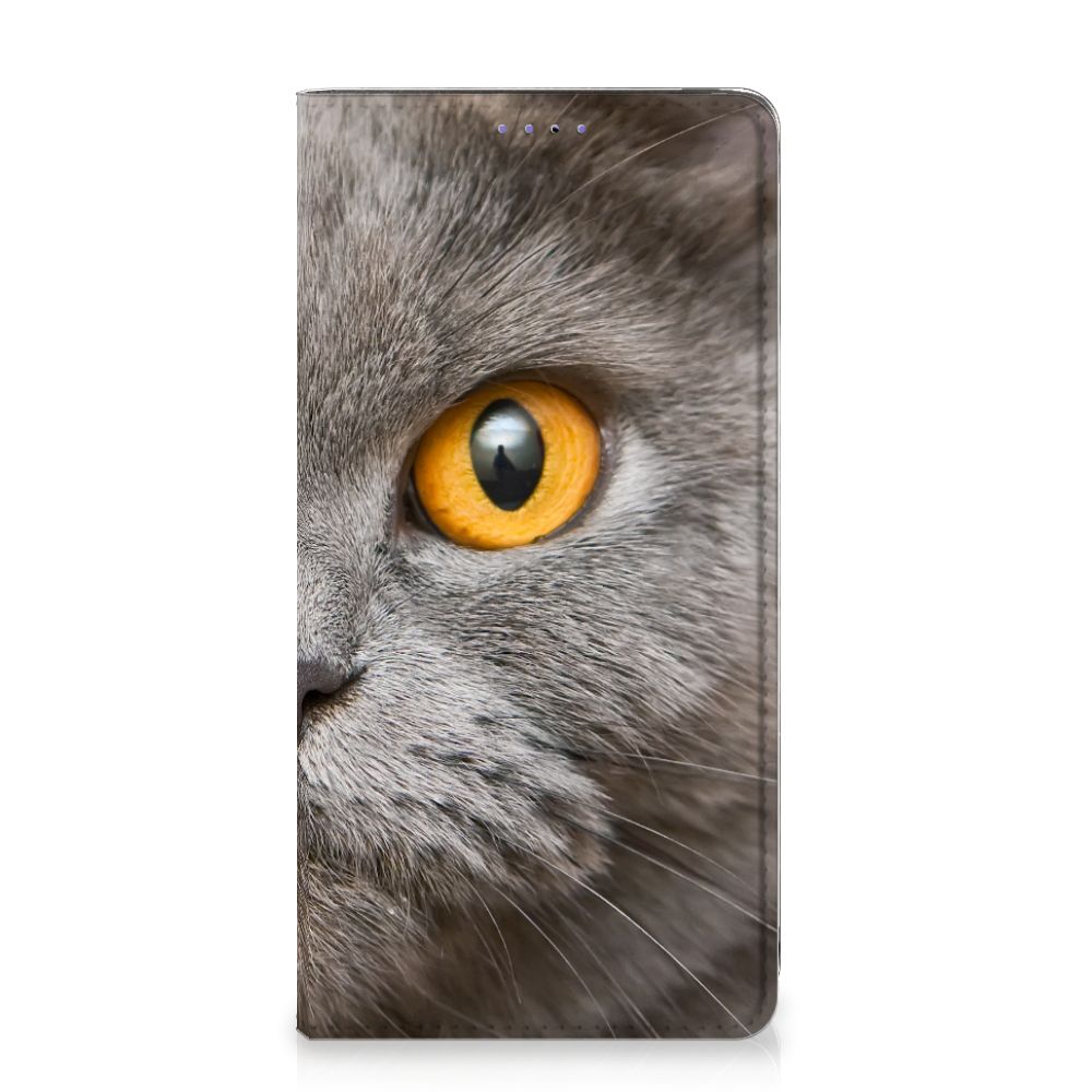 Hoesje maken Samsung Galaxy A51 Britse Korthaar - B2C Telecom