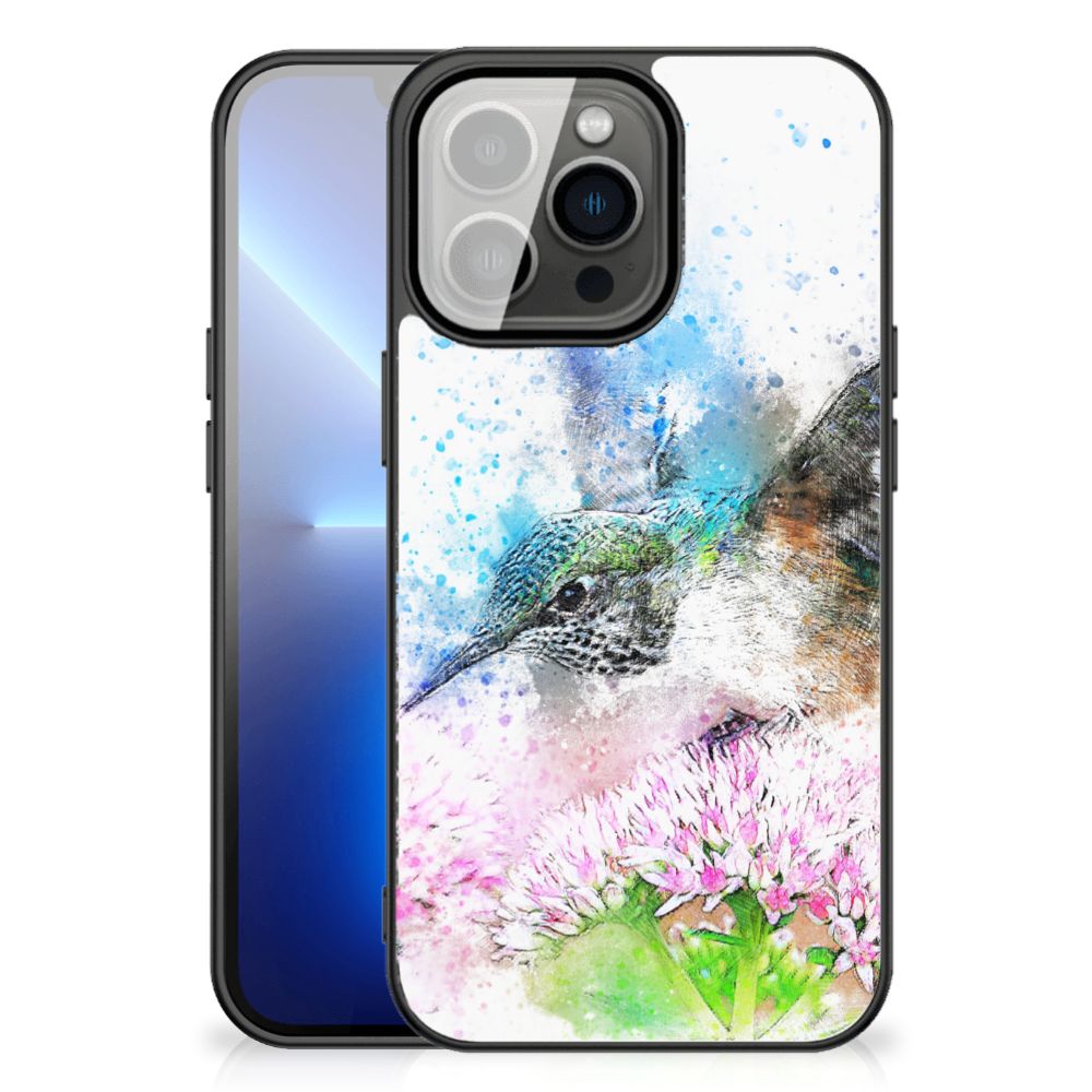 Kleurrijke Telefoonhoesje iPhone 13 Pro Max Vogel B2C Telecom