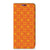 Samsung Galaxy A13 (5G) | Samsung Galaxy A04s Hoesje met Magneet Batik Oranje