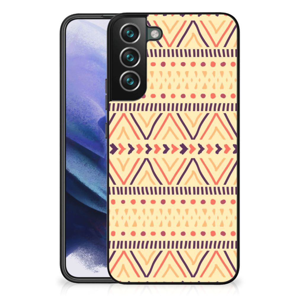 Samsung Galaxy S22 Plus Back Case Aztec Yellow