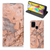 Samsung Galaxy M31 Standcase Marmer Oranje - B2C Telecom