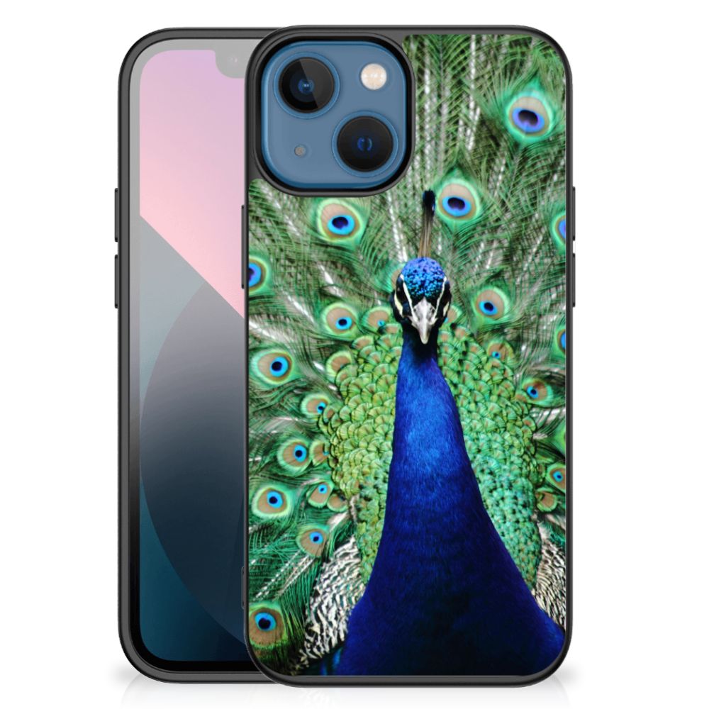 Apple iPhone 13 mini Dierenprint Telefoonhoesje Pauw B2C Telecom