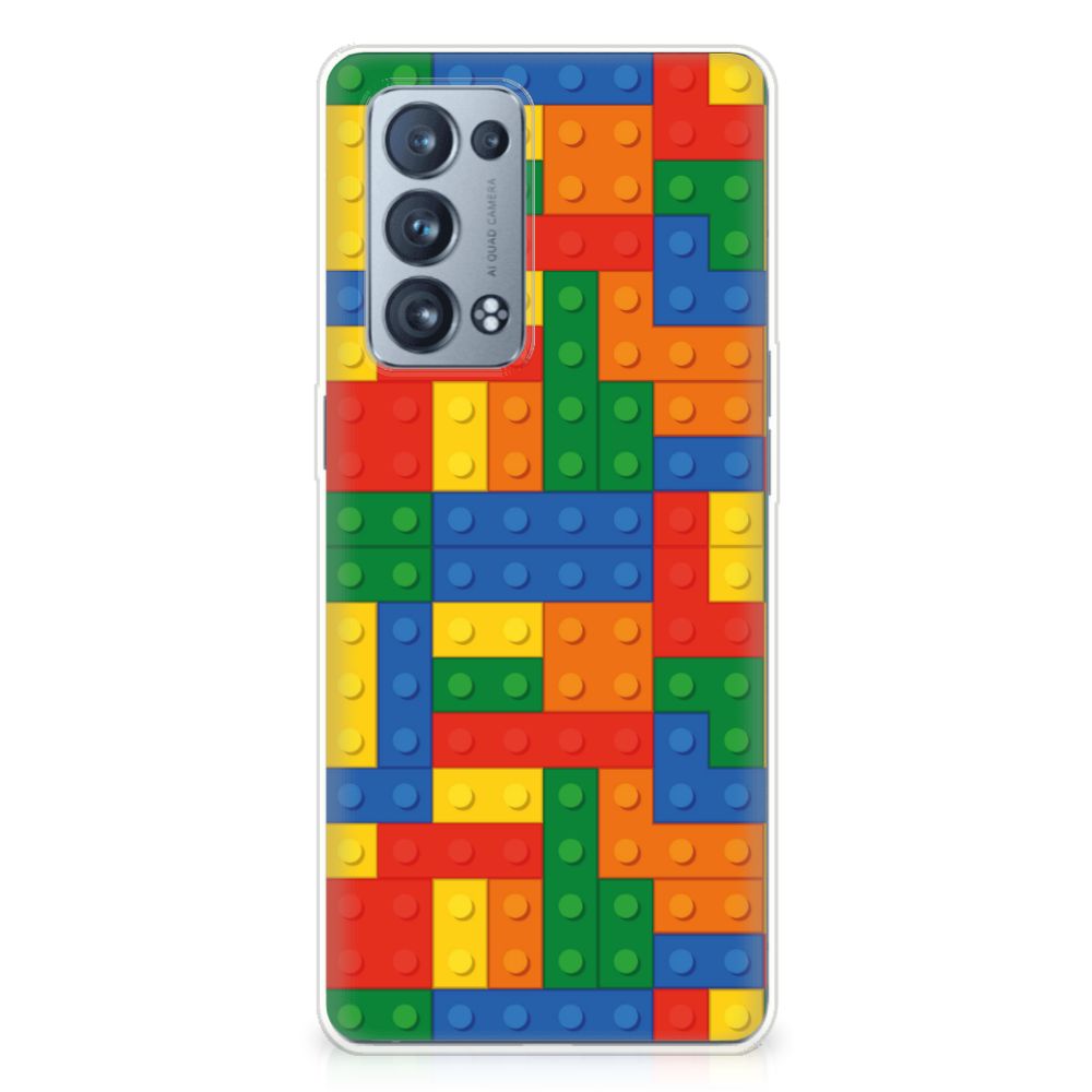 OPPO Reno 6 Pro Plus 5G TPU bumper Blokken