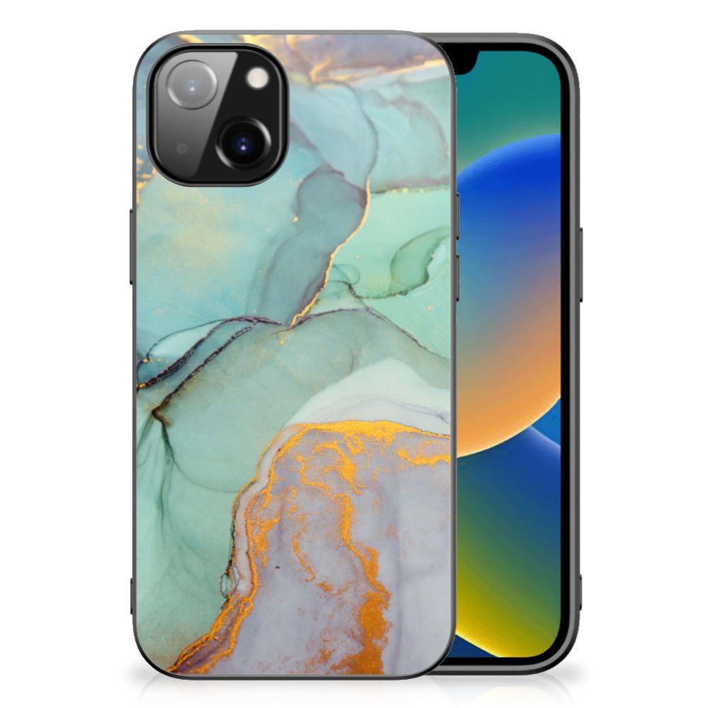 Kleurrijke Telefoonhoesje voor Apple iPhone 13/14 Watercolor Mix B2C Telecom