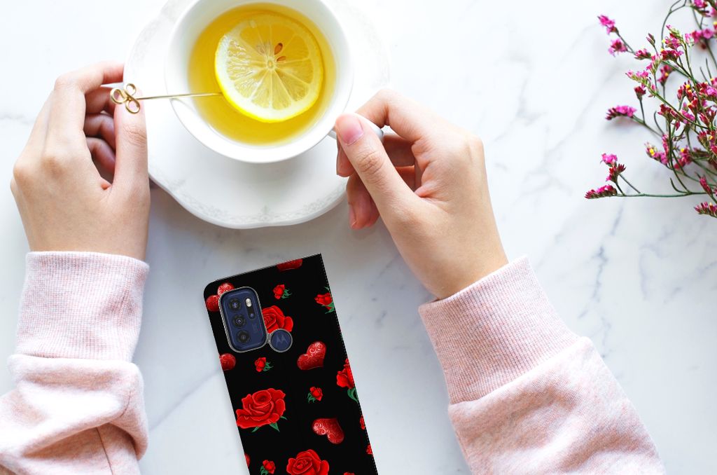 Motorola Moto G60s Magnet Case Valentine - B2C Telecom