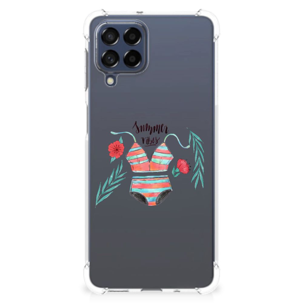 Samsung Galaxy M53 Stevig Bumper Hoesje Boho Summer B2C Telecom