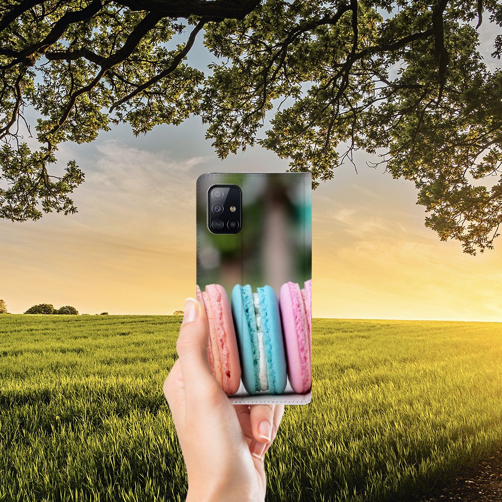 Samsung Galaxy A71 Flip Style Cover Macarons - B2C Telecom