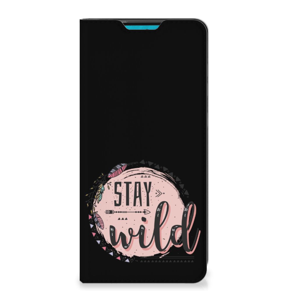 Samsung Galaxy A73 Magnet Case Boho Stay Wild - B2C Telecom