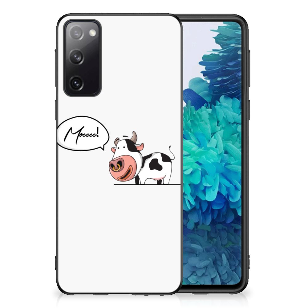 Samsung Galaxy S20 Bumper Hoesje Cow