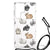 Case Anti-shock voor Samsung Galaxy S23 Ultra Konijntjes B2C Telecom