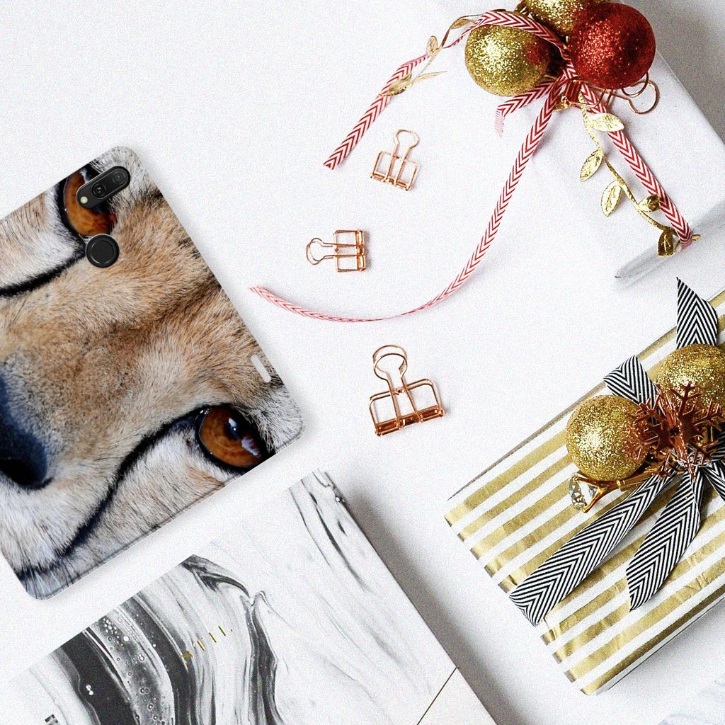 Huawei Y7 hoesje Y7 Pro (2019) Hoesje maken Cheetah