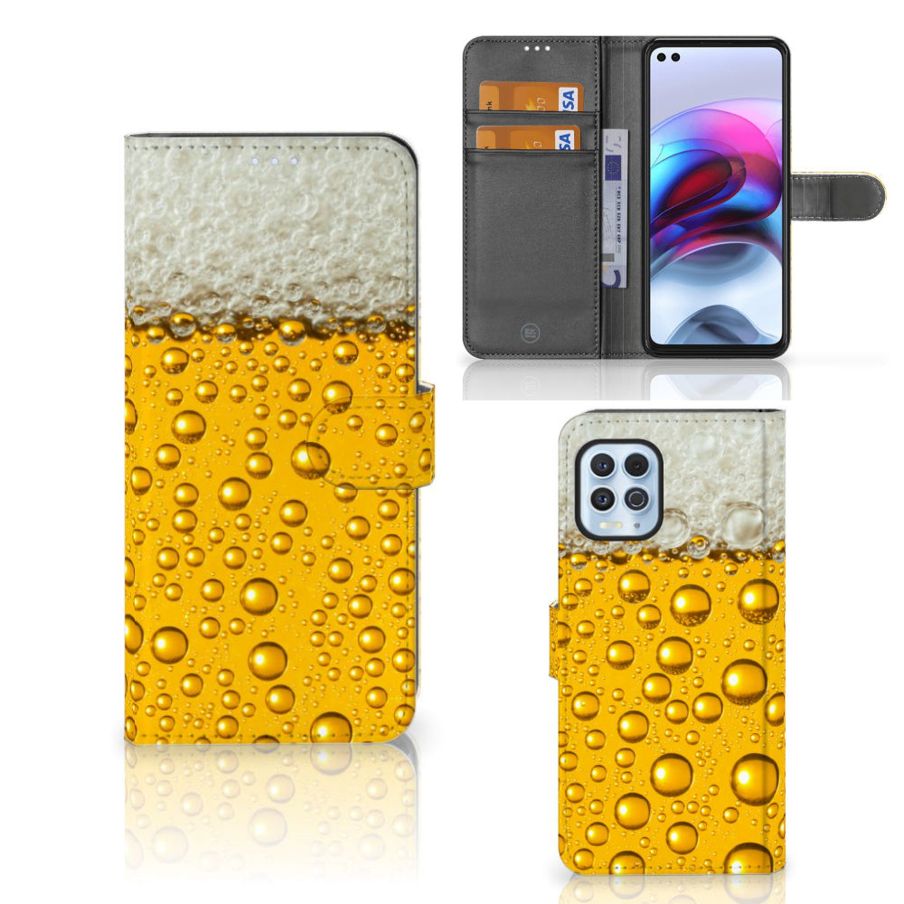 Motorola Moto G100 Book Cover Bier