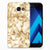 Samsung Galaxy A5 2017 TPU Siliconen Hoesje Marmer Goud
