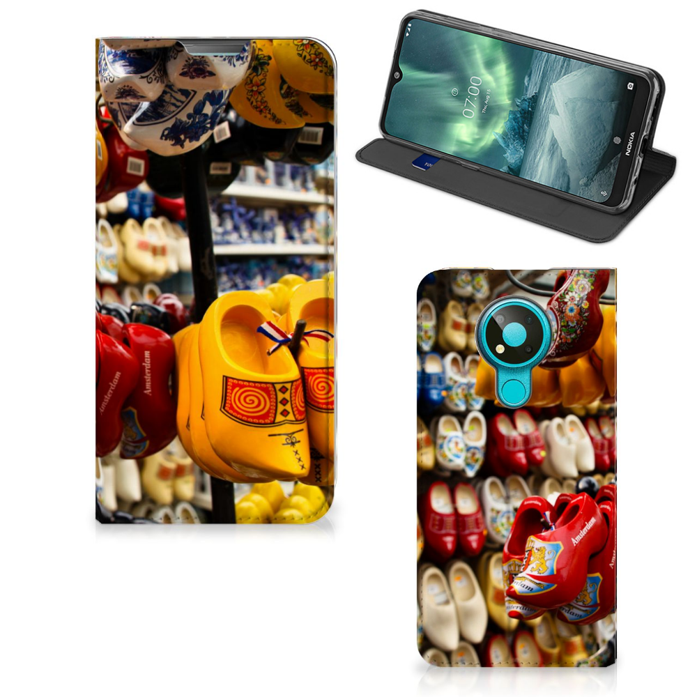 Nokia 3.4 Book Cover Klompen - B2C Telecom