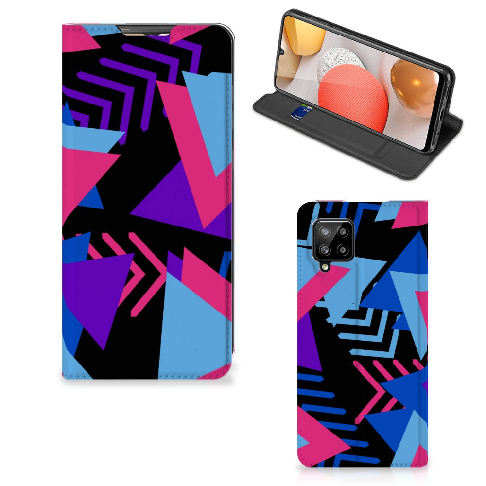 Samsung Galaxy A42 Stand Case Funky Triangle