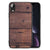 Apple iPhone XR Houten Print Telefoonhoesje Old Wood