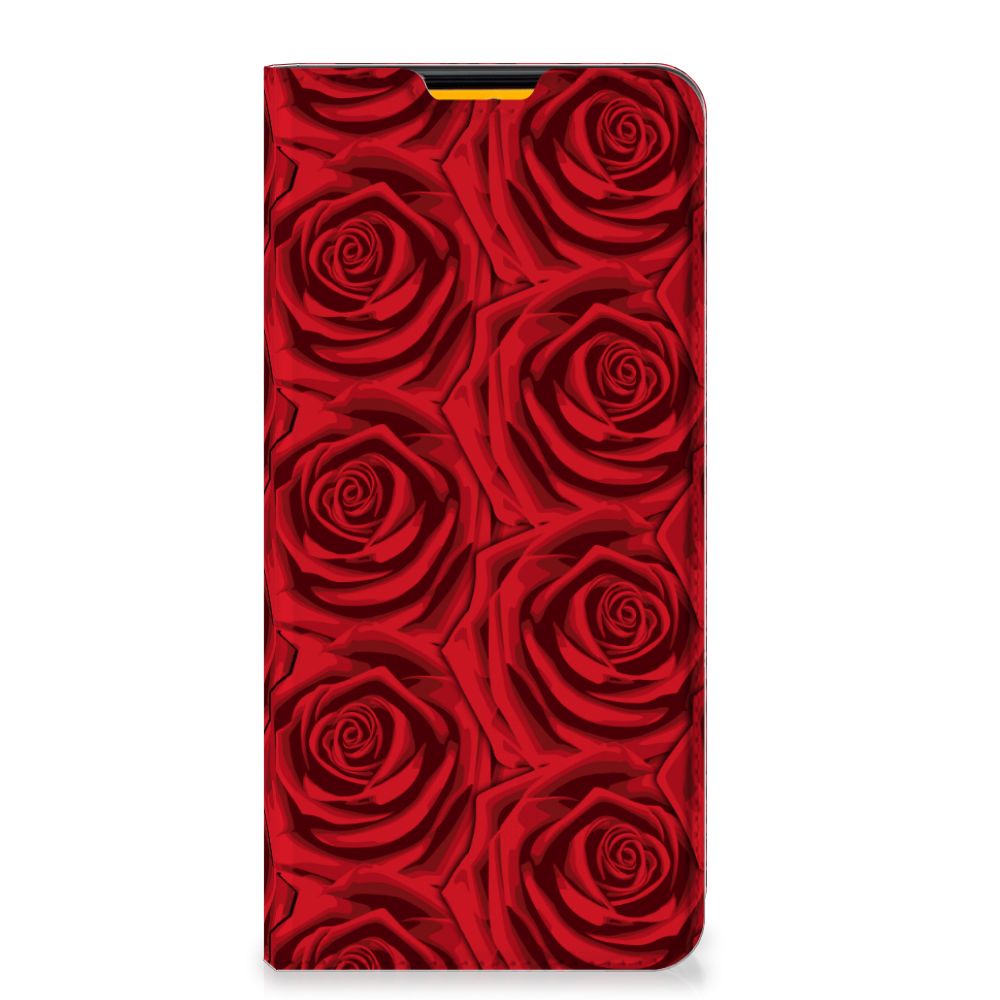 Samsung Galaxy M52 Smart Cover Red Roses - B2C Telecom