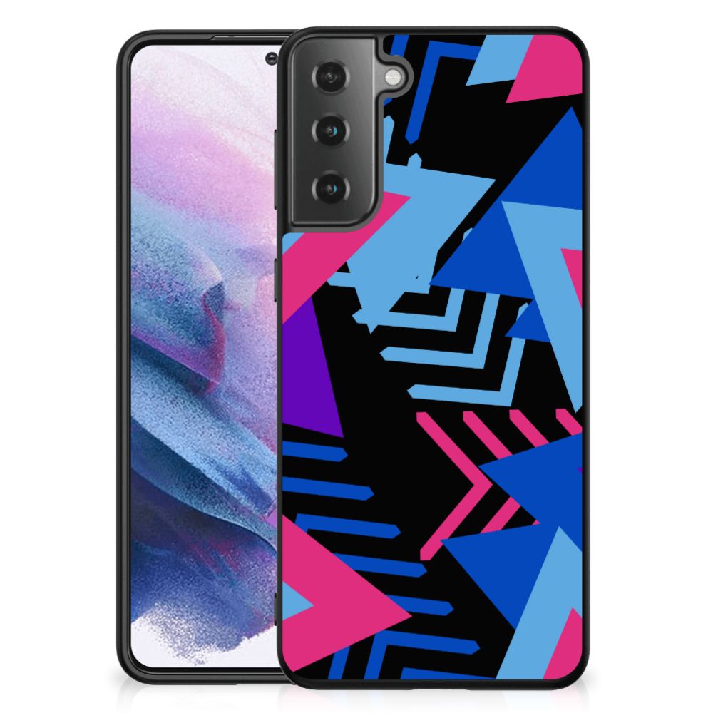 Samsung Galaxy S21 Plus Backcover Funky Triangle