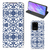 Samsung Galaxy S20 Ultra Smart Cover Flower Blue - B2C Telecom